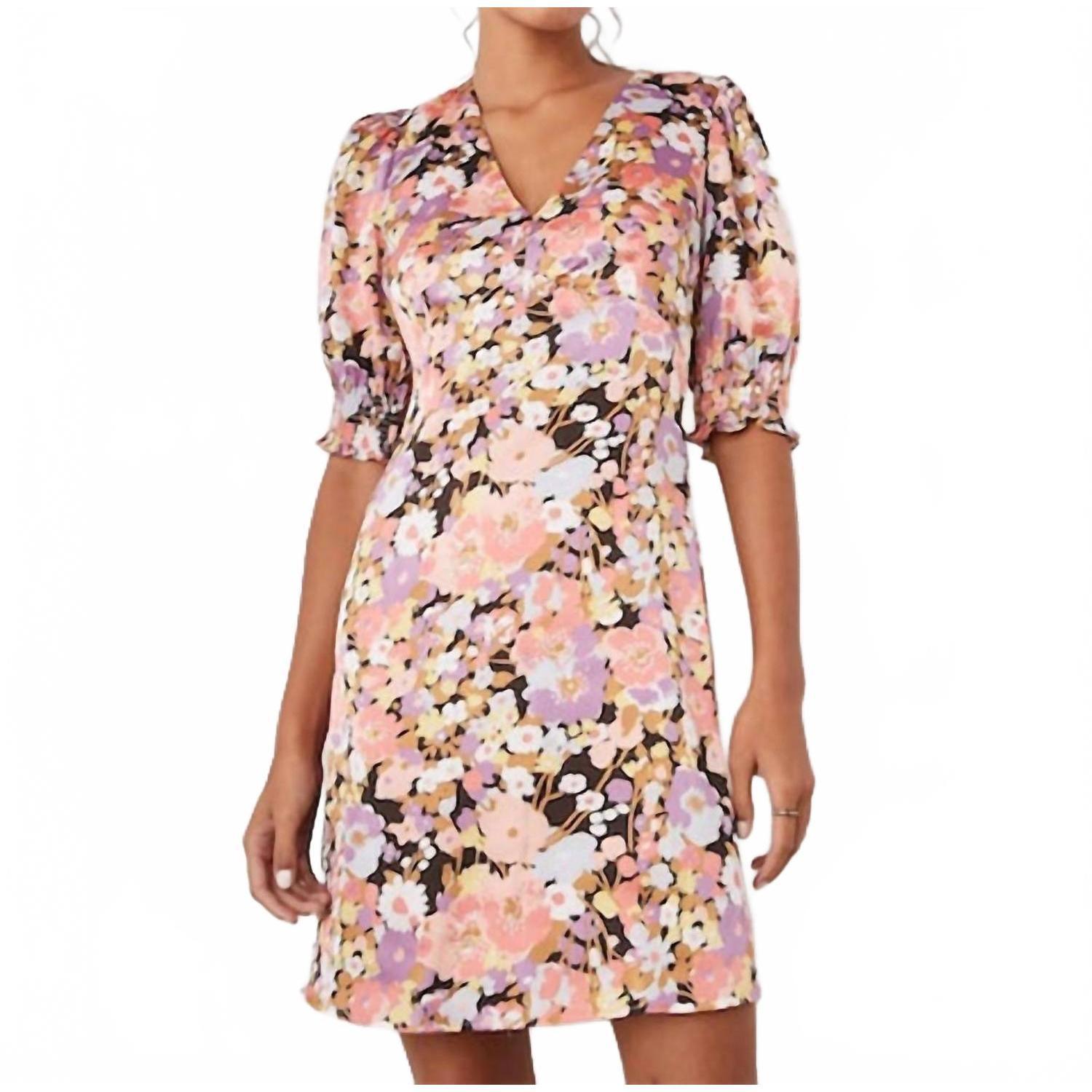 New Rails Roma Dress In Pink Aster